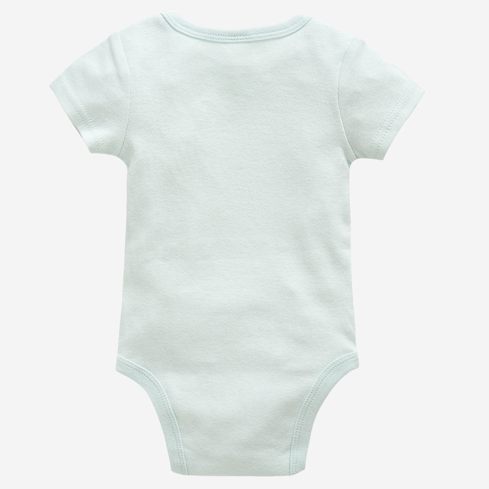 Baby one - size three - piece suit, cotton short - sleeved baby clothes - PratSN