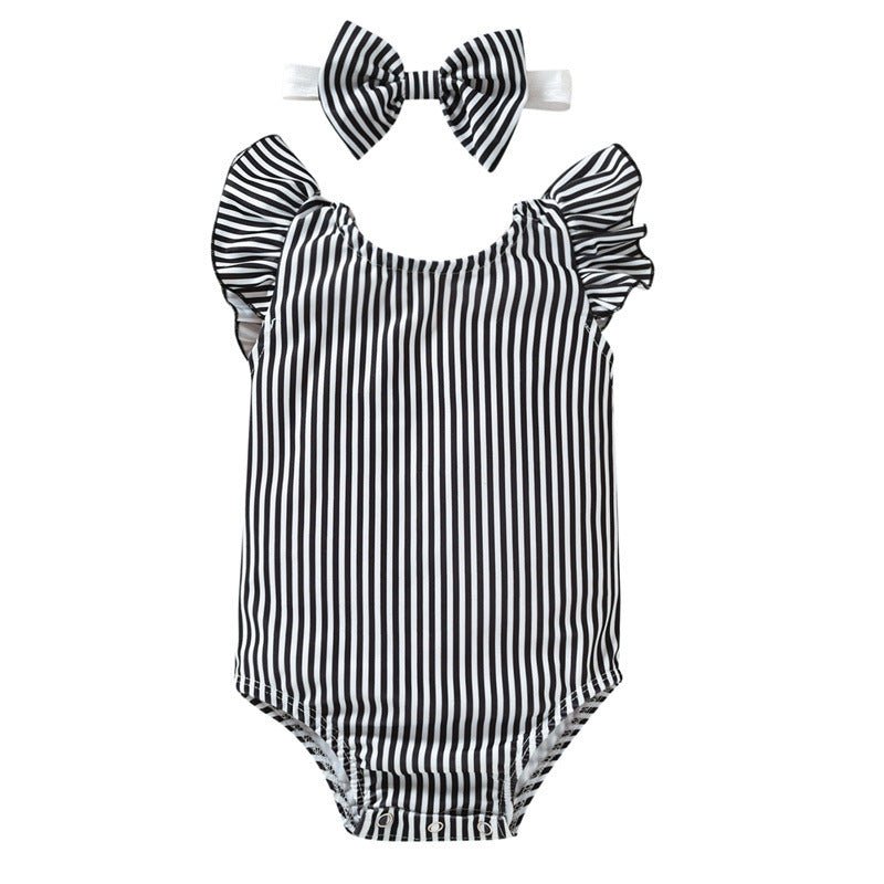 Baby Scale One - piece Swimsuit Children's Clothing - PratSN