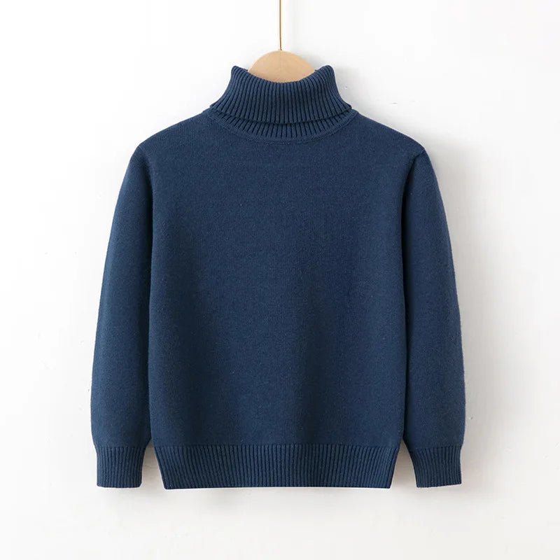 Baby Sweater Christmas Autum Winter Baby Boy Girl Knitted Clothes Long Sleeve Kids Toddler Cardigan Sweater Outerwear 3 - 8 years - PratSN