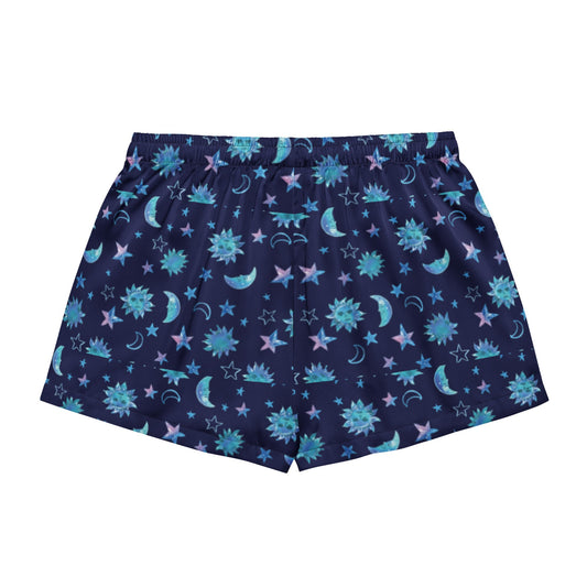 Banana Mania - Trendy women’s pajama shorts - PratSN