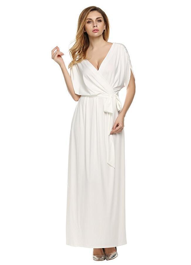 Big Size Dress Elegant Women Long Dresses Summer Dresses - PratSN
