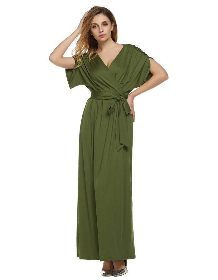Big Size Dress Elegant Women Long Dresses Summer Dresses - PratSN