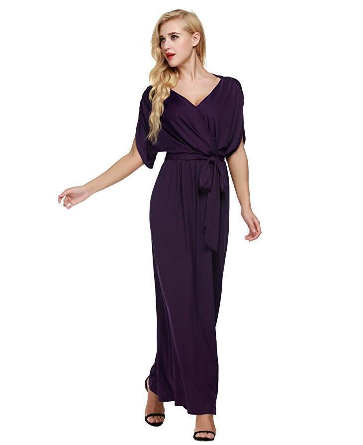 Big Size Dress Elegant Women Long Dresses Summer Dresses - PratSN