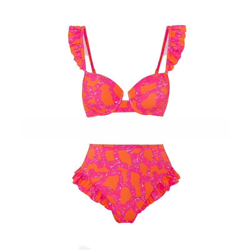 Bikini Three Piece Swimsuit Women's Slimming - PratSN