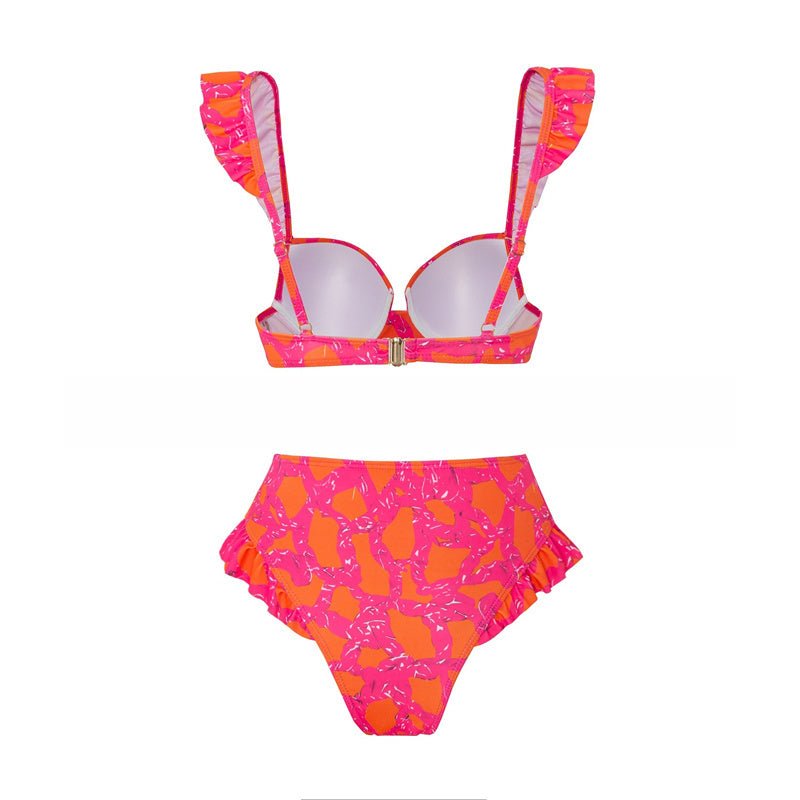 Bikini Three Piece Swimsuit Women's Slimming - PratSN