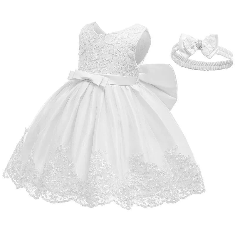 Birthday Baby Girl Zhuazhou Classy - Year - Old Banquet Dress - PratSN