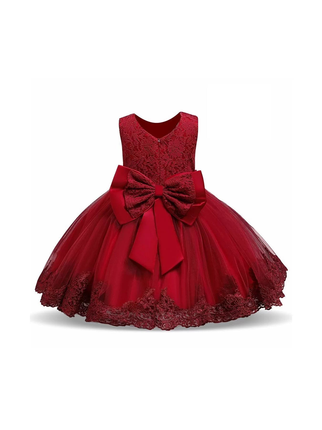 Birthday Baby Girl Zhuazhou Classy - Year - Old Banquet Dress - PratSN