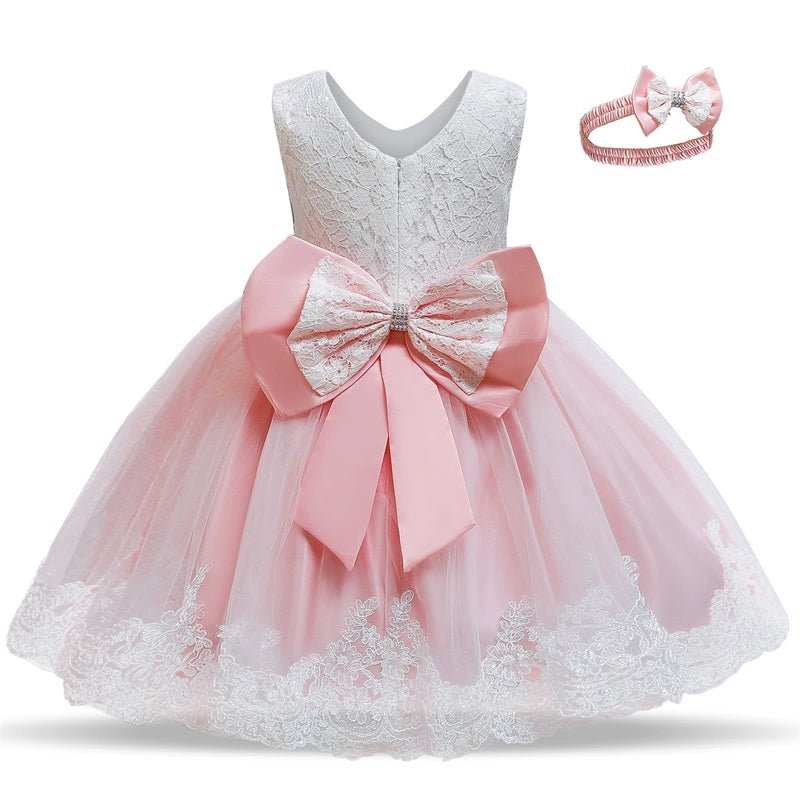 Birthday Baby Girl Zhuazhou Classy - Year - Old Banquet Dress - PratSN