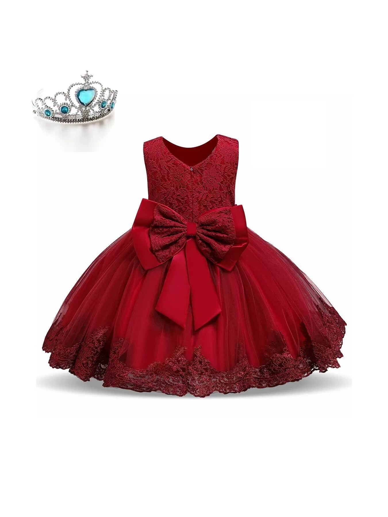 Birthday Baby Girl Zhuazhou Classy - Year - Old Banquet Dress - PratSN