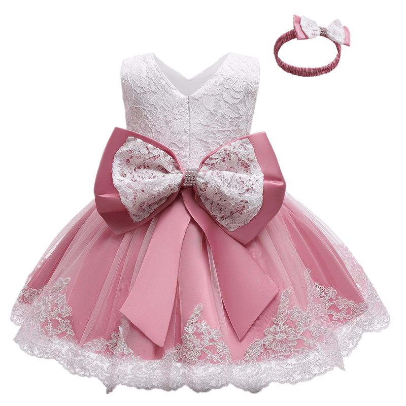 Birthday Baby Girl Zhuazhou Classy - Year - Old Banquet Dress - PratSN