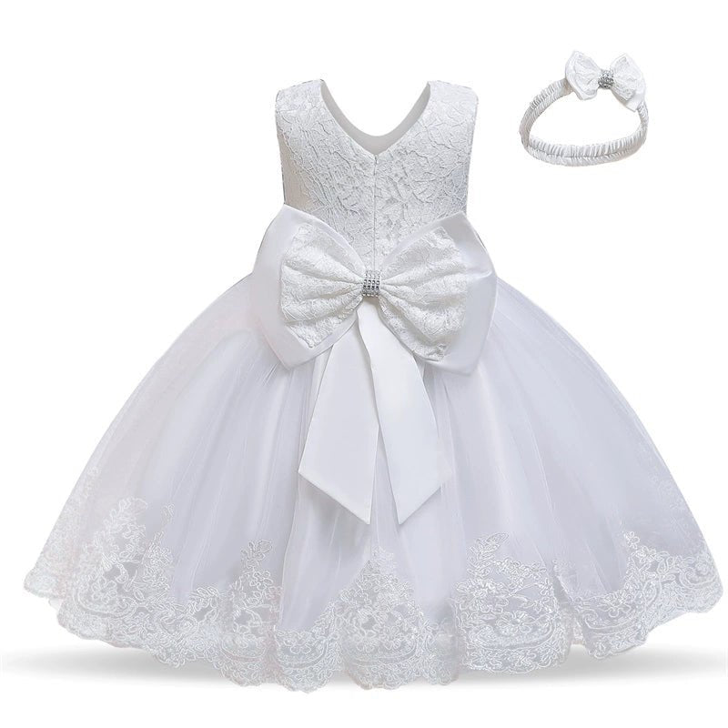 Birthday Baby Girl Zhuazhou Classy - Year - Old Banquet Dress - PratSN