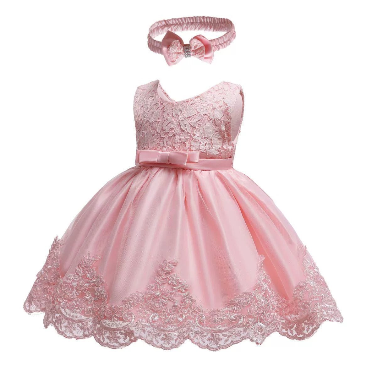 Birthday Baby Girl Zhuazhou Classy - Year - Old Banquet Dress - PratSN