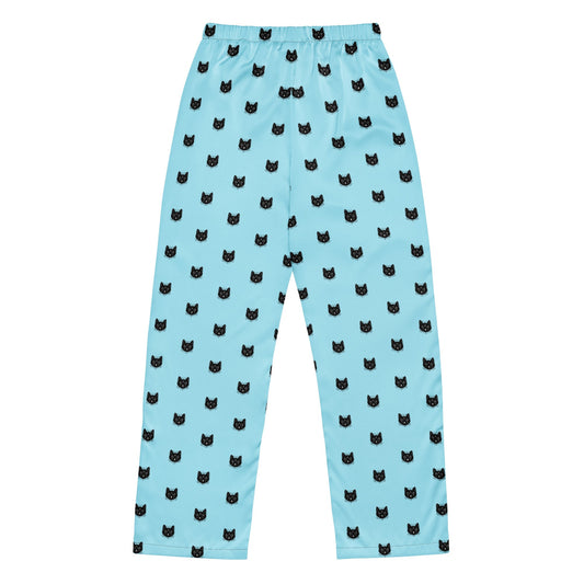 Black Cat Women’s pajama pants - PratSN