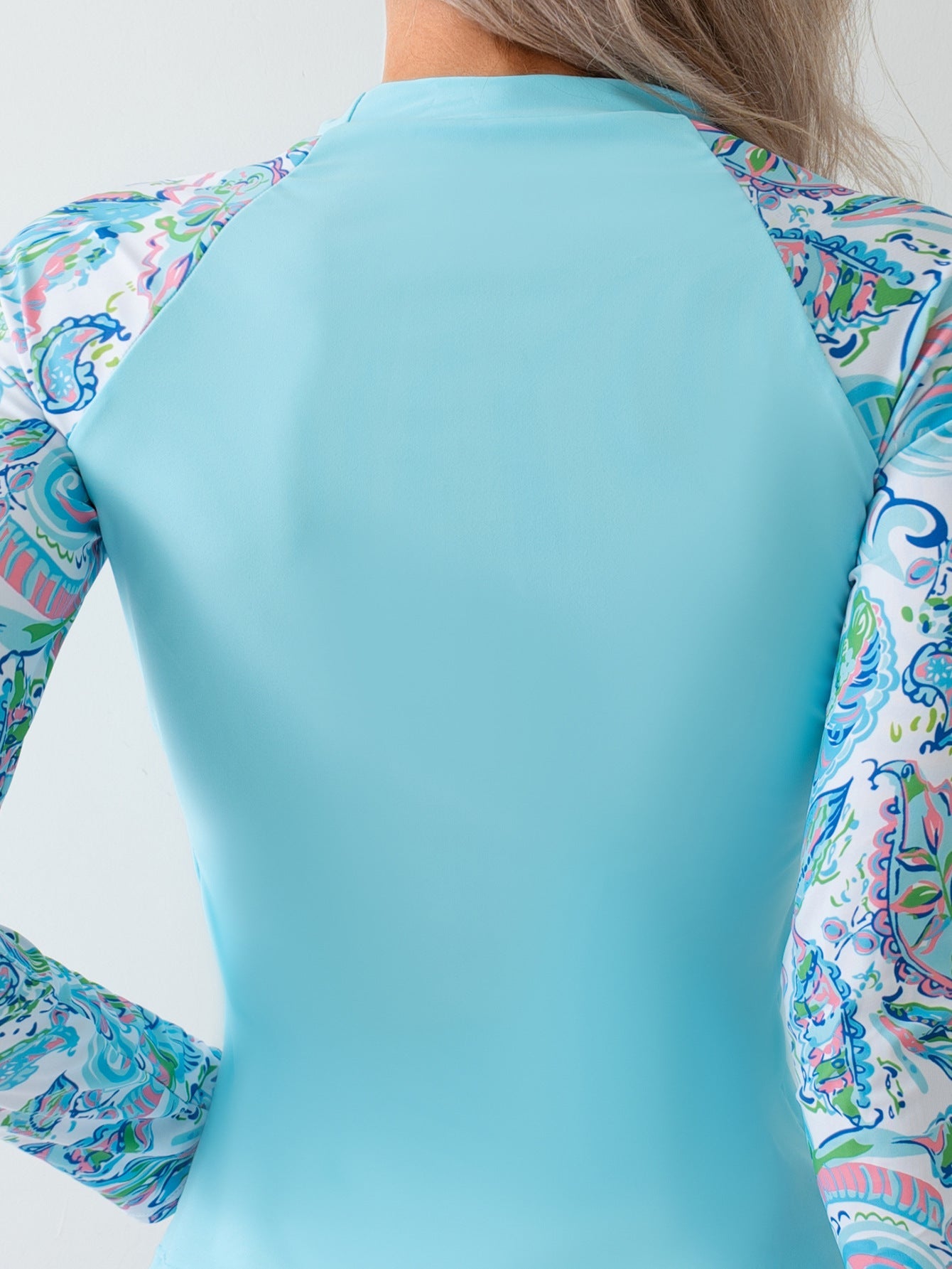 Boxer Sports Beach Print Two - piece Swimsuit - PratSN