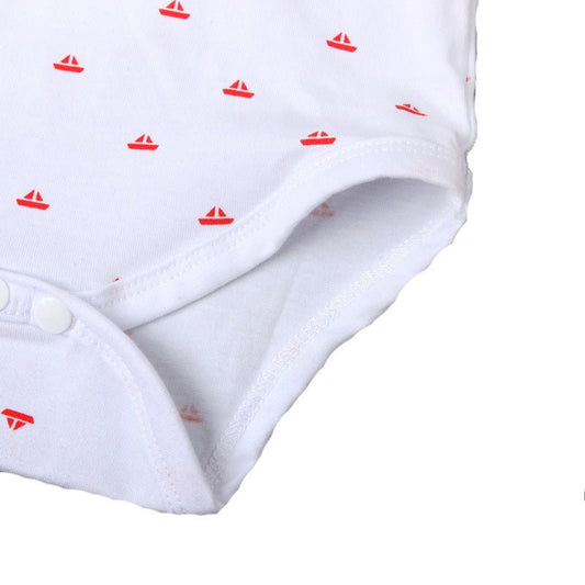 Boys Baby Clothes Suit Short Sleeve Triangle Shorts Children's Clothes - PratSN