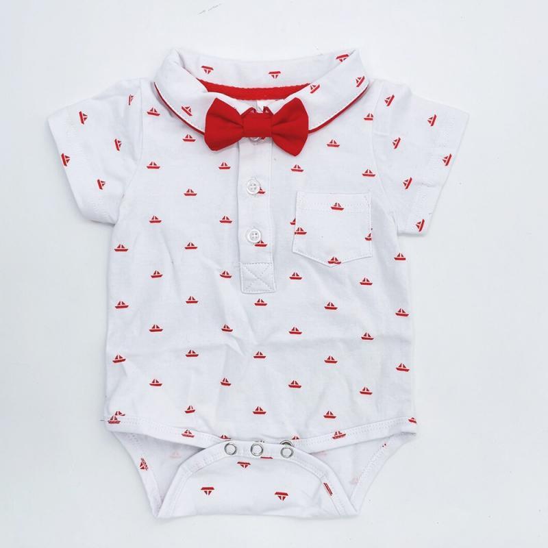Boys Baby Clothes Suit Short Sleeve Triangle Shorts Children's Clothes - PratSN