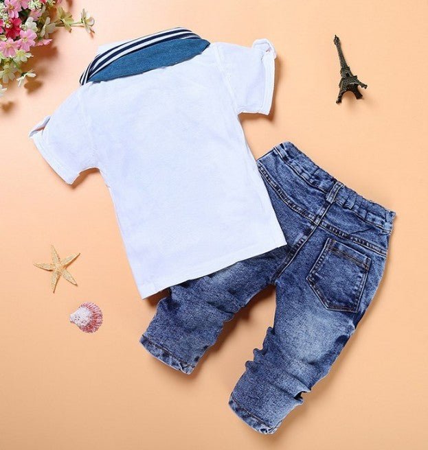 Boys Clothing Sets Baby Clothes Suit - PratSN
