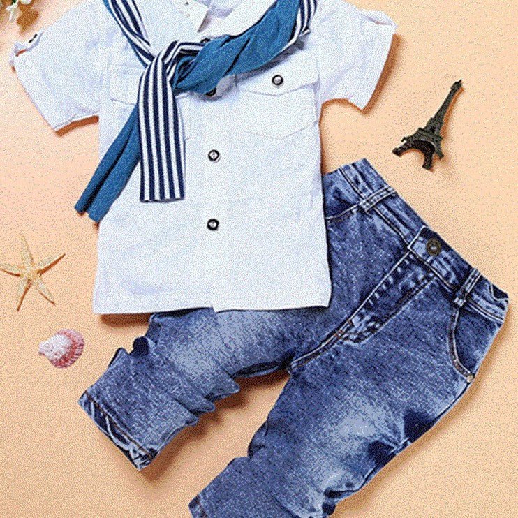 Boys Clothing Sets Baby Clothes Suit - PratSN
