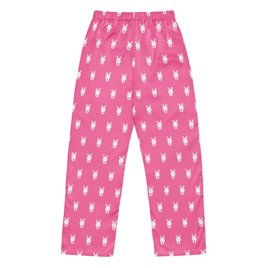 Brilliant Rose color Women’s pajama pants - PratSN