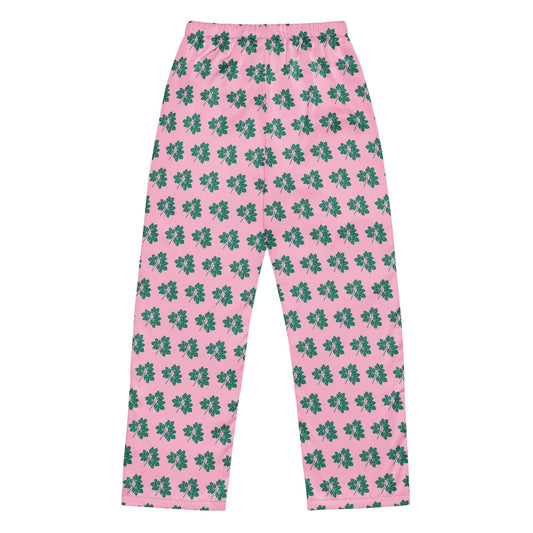 Brilliant Rose color Women’s pajama pants - PratSN