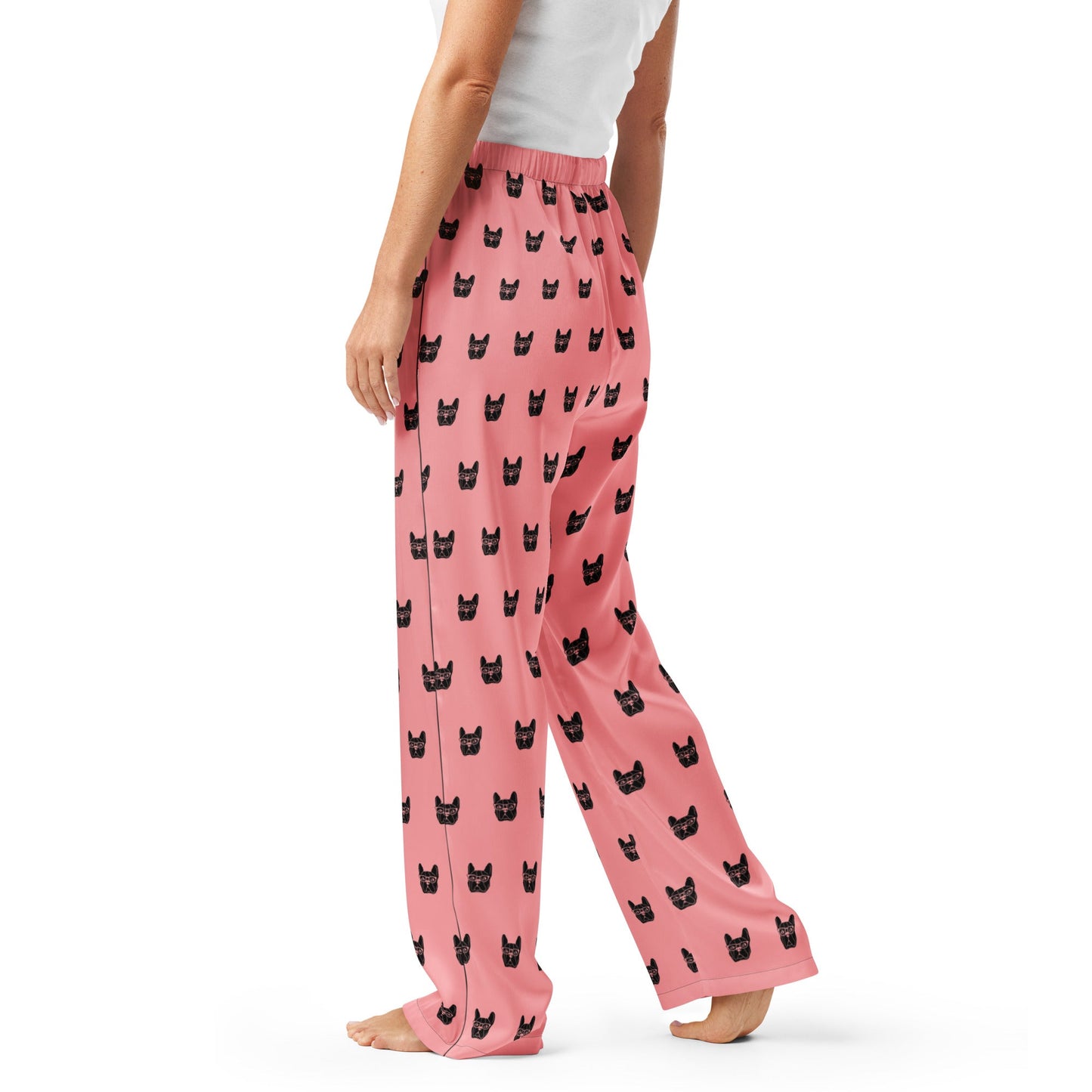 Bulldog pattern Women’s pajama pants - PratSN