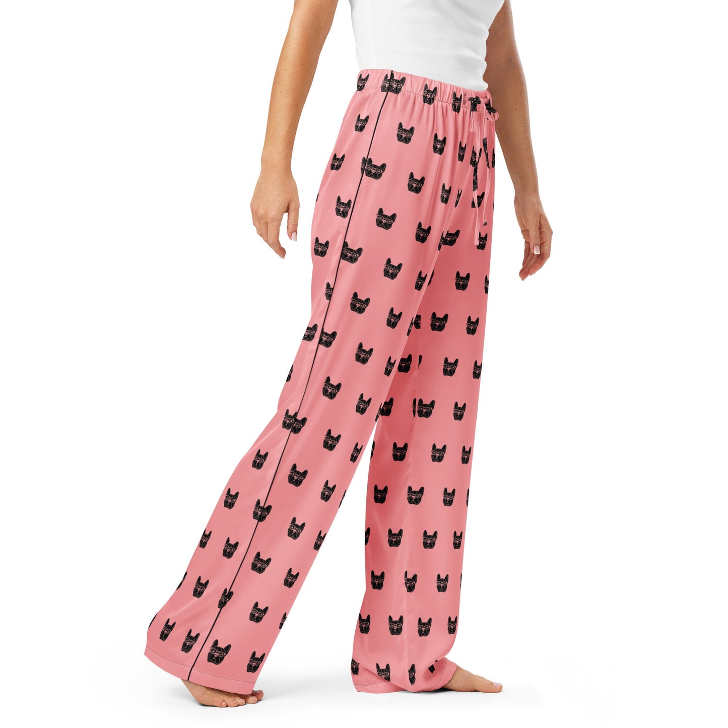 Bulldog pattern Women’s pajama pants - PratSN