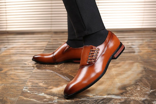 Business Formal Wear Plus Size Men's Shoes - PratSN