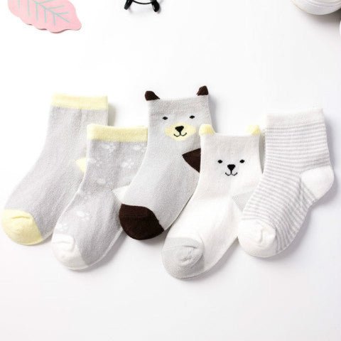 Cartoon baby socks baby stockings - PratSN