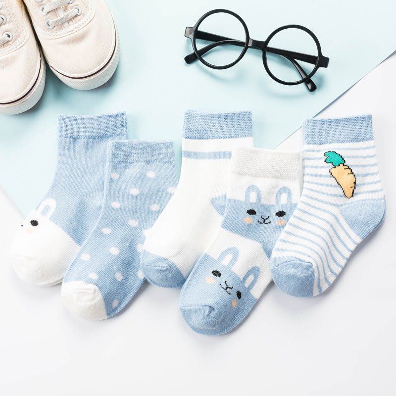 Cartoon baby socks baby stockings - PratSN
