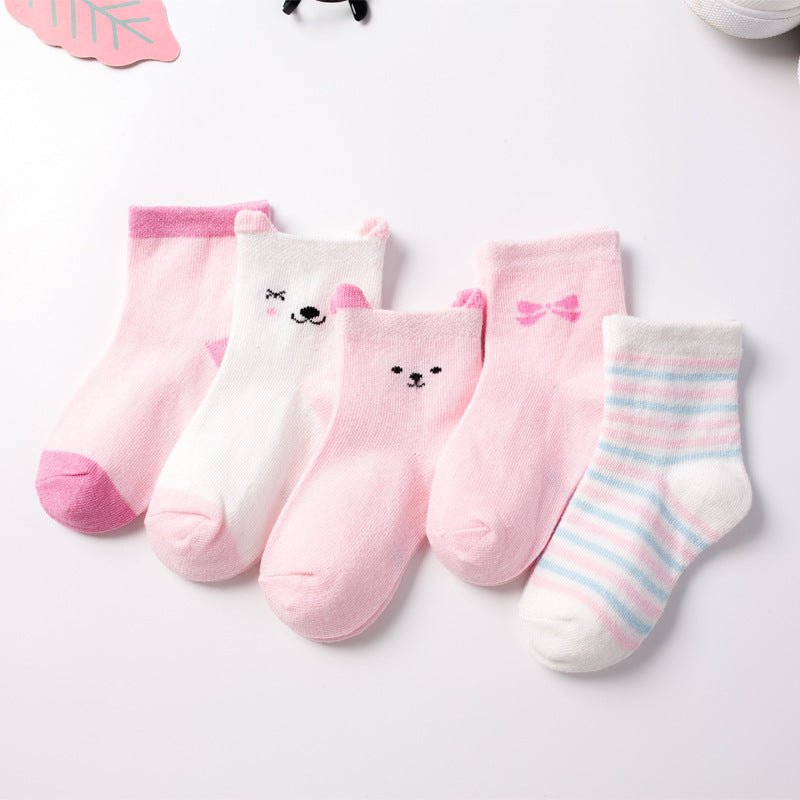 Cartoon baby socks baby stockings - PratSN