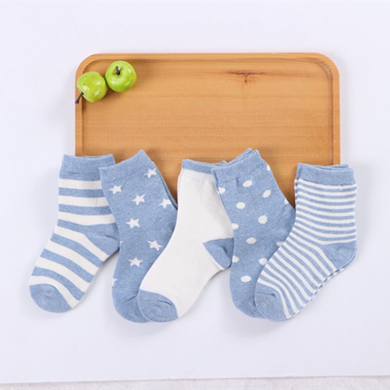 Cartoon baby socks baby stockings - PratSN