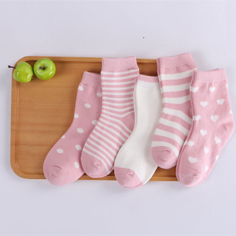 Cartoon baby socks baby stockings - PratSN