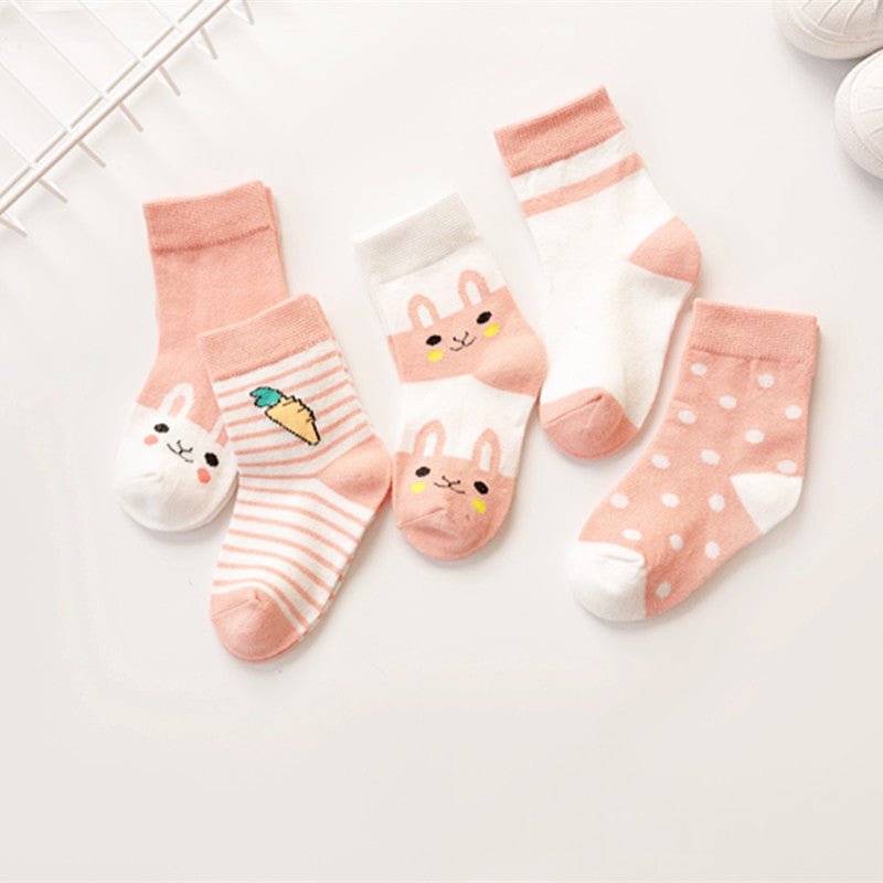 Cartoon baby socks baby stockings - PratSN