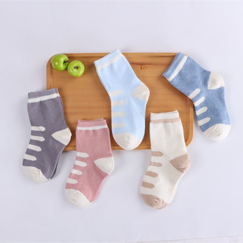 Cartoon baby socks baby stockings - PratSN