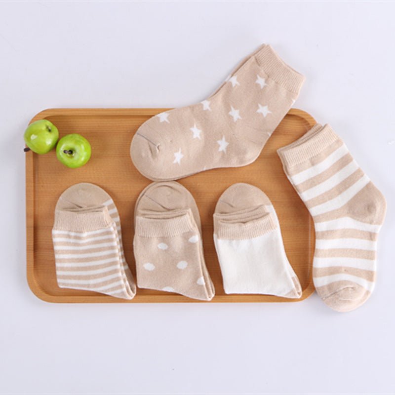 Cartoon baby socks baby stockings - PratSN