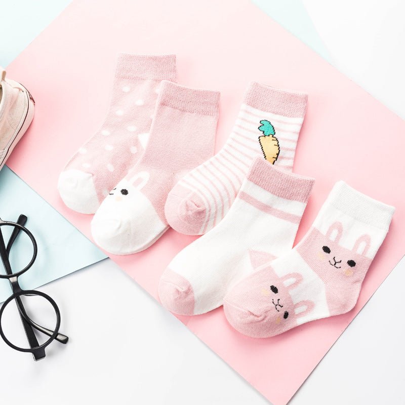 Cartoon baby socks baby stockings - PratSN