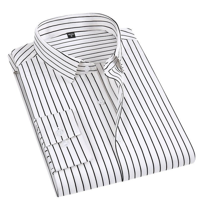 Casual Slim Fit Fashion Men's Thin Long Sleeve Shirt - PratSN
