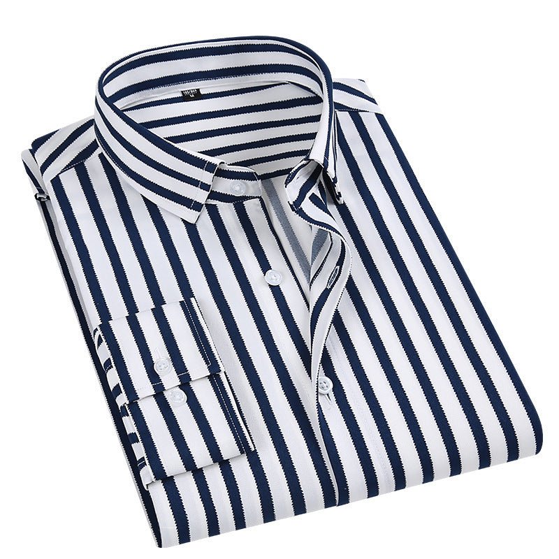 Casual Slim Fit Fashion Men's Thin Long Sleeve Shirt - PratSN