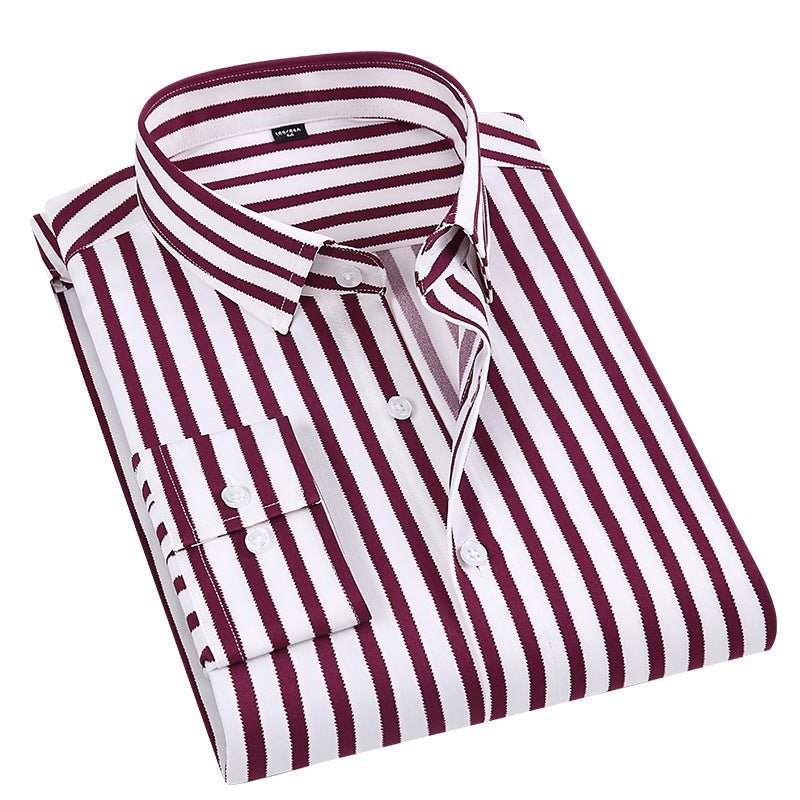 Casual Slim Fit Fashion Men's Thin Long Sleeve Shirt - PratSN