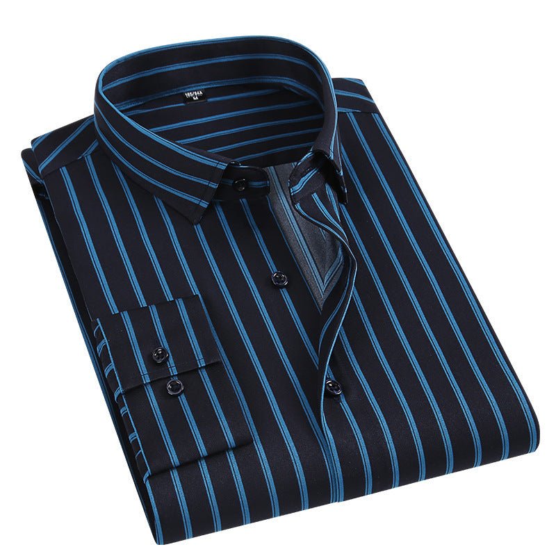 Casual Slim Fit Fashion Men's Thin Long Sleeve Shirt - PratSN