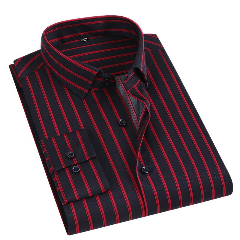 Casual Slim Fit Fashion Men's Thin Long Sleeve Shirt - PratSN