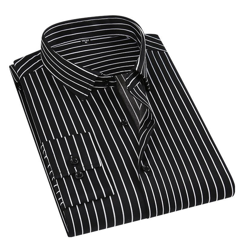 Casual Slim Fit Fashion Men's Thin Long Sleeve Shirt - PratSN