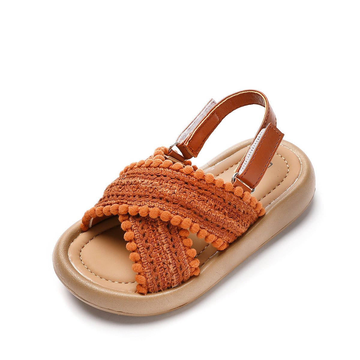 Casual Soft Bottom Children Older Children's Retro Beach Shoes - PratSN
