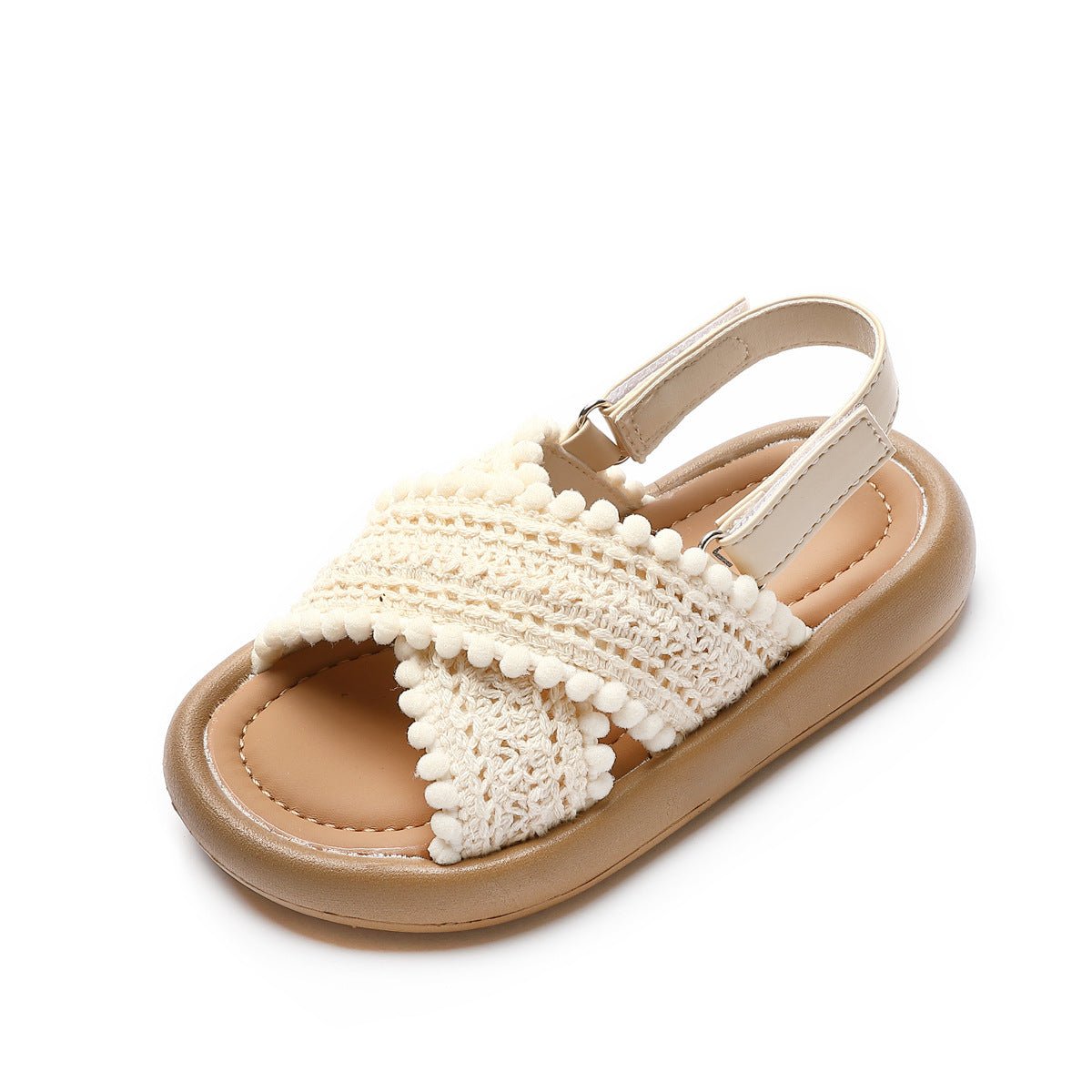 Casual Soft Bottom Children Older Children's Retro Beach Shoes - PratSN