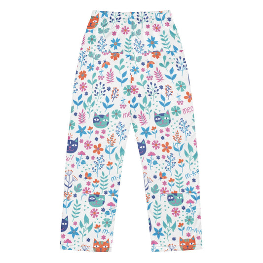 Cat pattern Women’s pajama pants - PratSN