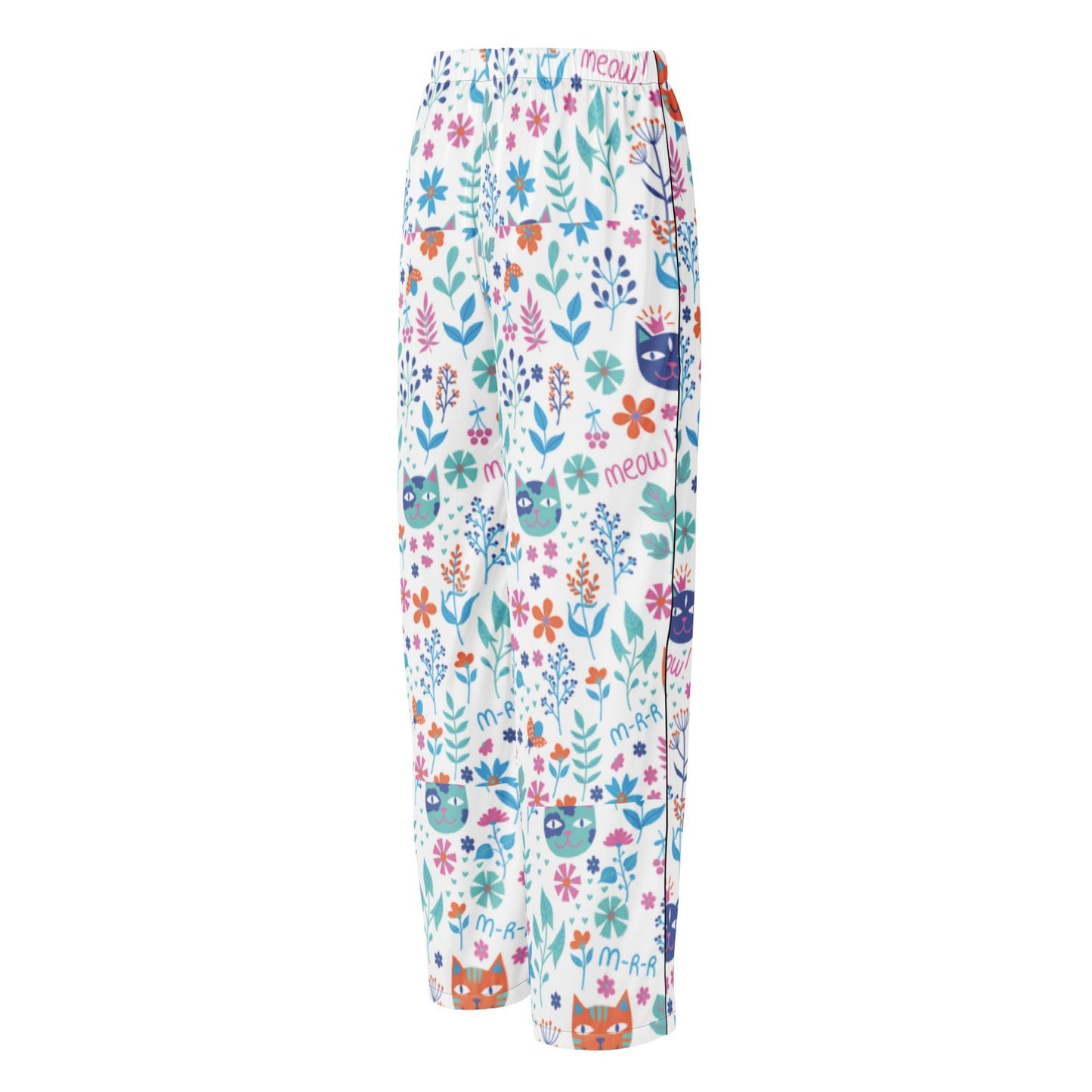 Cat pattern Women’s pajama pants - PratSN