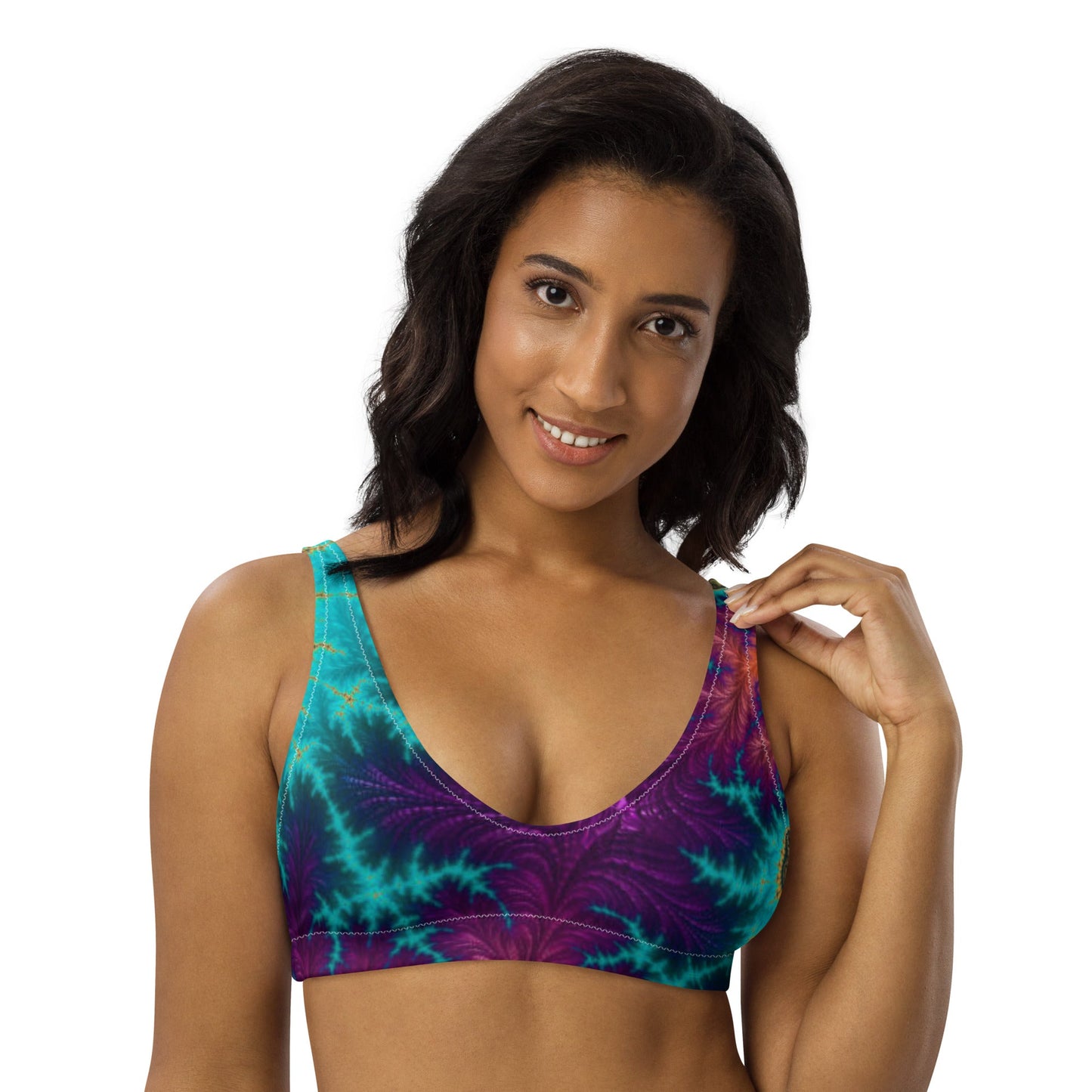 Chic Swimsuit Top | Women's padded bikini top | Swimsuit Tops for Women - PratSN