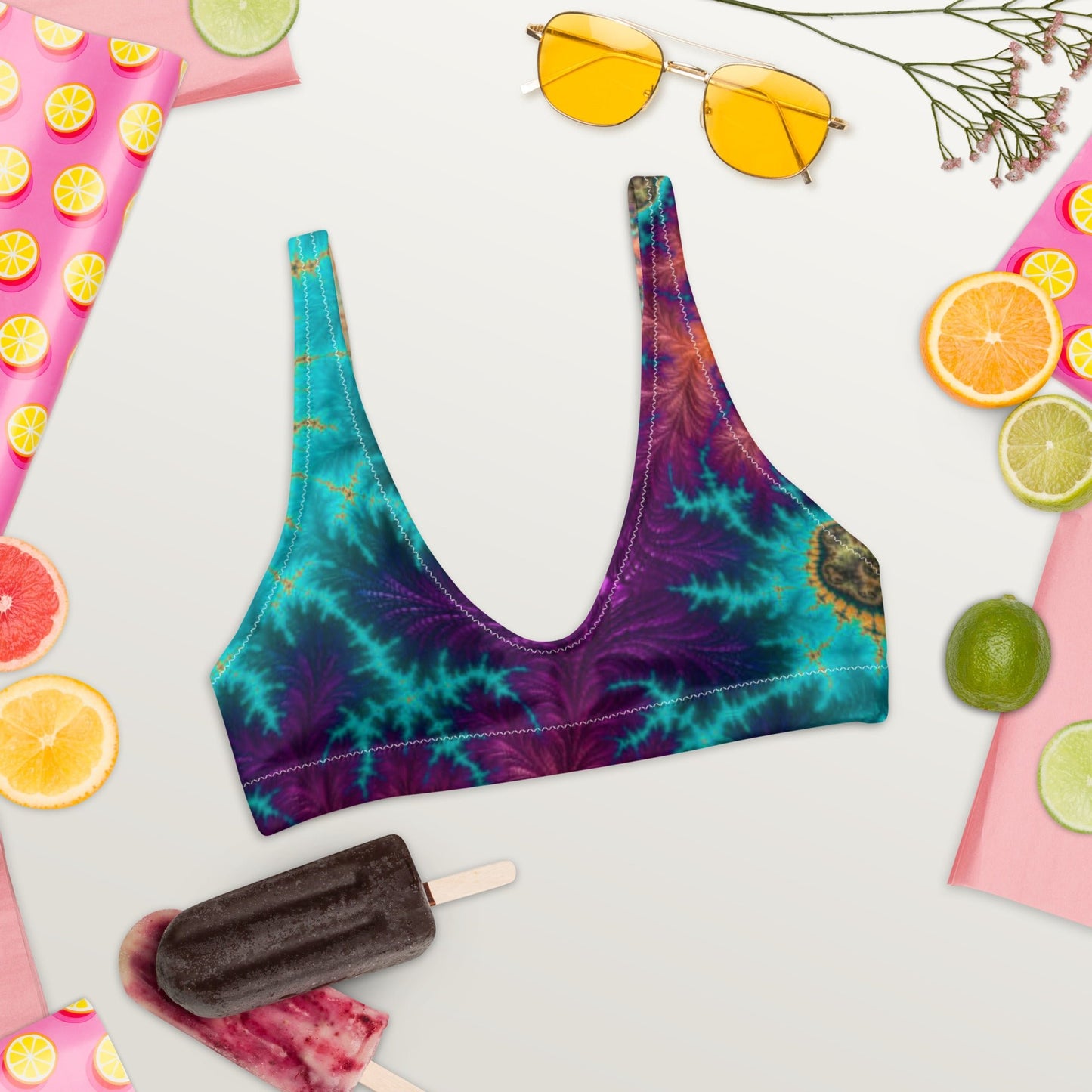 Chic Swimsuit Top | Women's padded bikini top | Swimsuit Tops for Women - PratSN