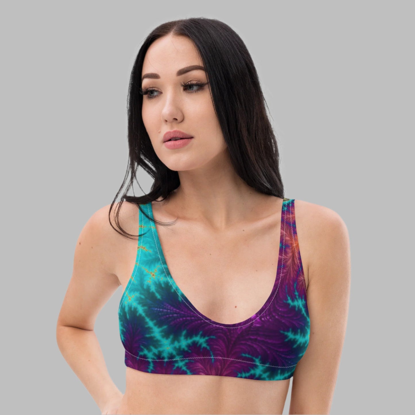 Chic Swimsuit Top | Women's padded bikini top | Swimsuit Tops for Women - PratSN