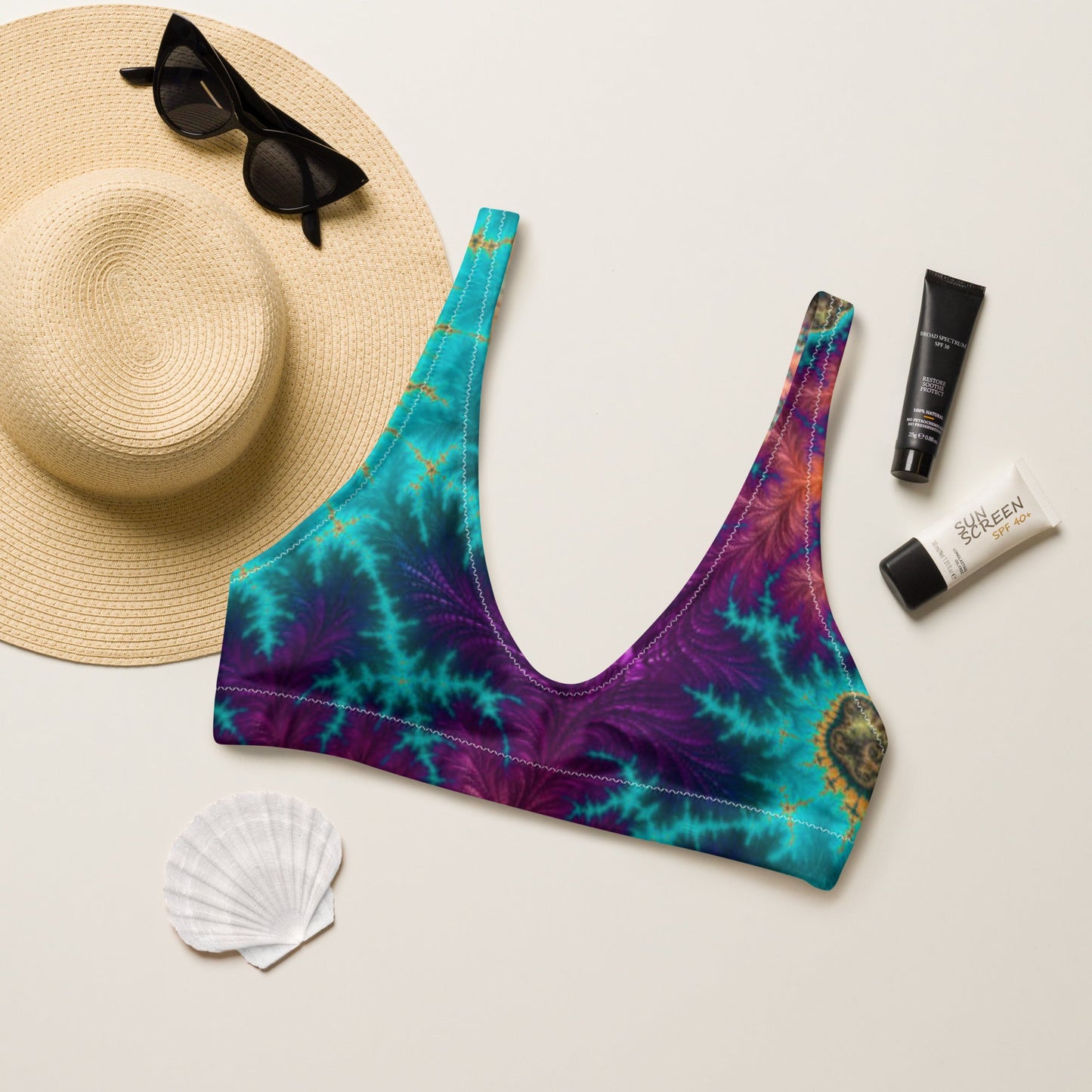 Chic Swimsuit Top | Women's padded bikini top | Swimsuit Tops for Women - PratSN
